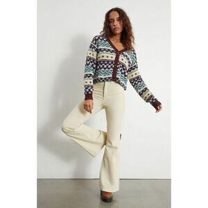 Hollister Ultra High Rise Corduroy Flare Jean